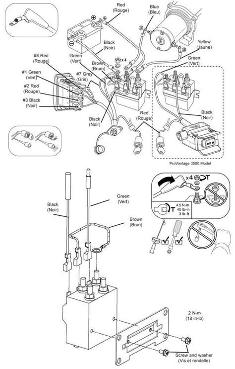 Always defer to the actual diagrams that are on the winch motor and in. 34 Warn Atv Winch Parts Diagram - Wiring Diagram List