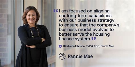 Fannie Mae On Twitter Congratulations To Kimberly Johnson On Becoming