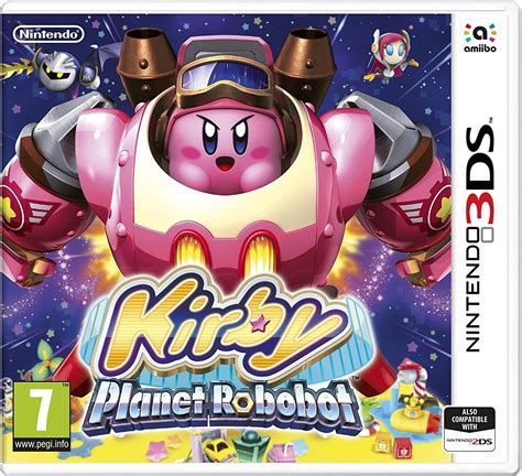 Kirby Planet Robobot [importación Inglesa] Amazon Es Videojuegos