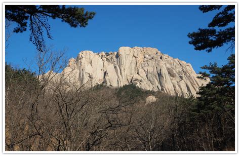 Amazing Seoraksan National Park