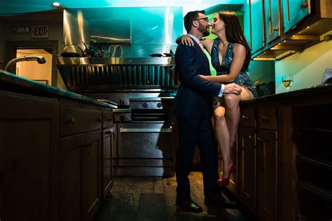 Masterchef Winner Courtney Lapresi Finds Love In A Kitchen Black White And Raw Photography