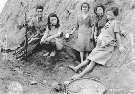 teaching about the comfort women during world war ii and the use of personal stories of the