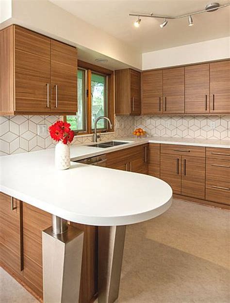 Awesome White Kitchen Backsplash Design Ideas Popy Home Modern Kitchen Backsplash Mid