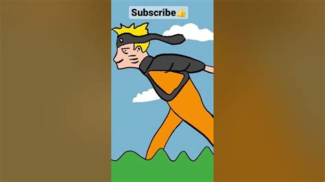 Naruto Running Animation Shorts Youtube