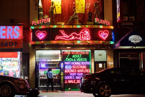 Court Rejects New York Citys Efforts To Restrict Sex Shops The New York Times