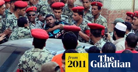 Egypt Riots Erupt After Courts Back Decision To Free Accused Police Egypt The Guardian