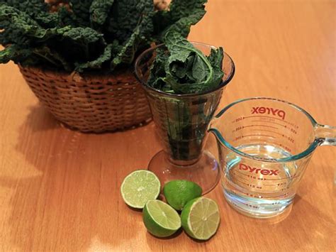 How To Make A Kale Tini Cocktail Hgtv