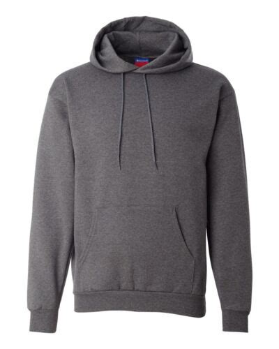 S700 Champion Double Dry Eco Pullover C Logo Hooded Sweatshirt S