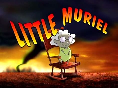A scottish elderly woman, muriel is the kind and sweet owner of courage, as well as the industrious wife of eustace bagge. Little Muriel | Courage the Cowardly Dog | Fandom