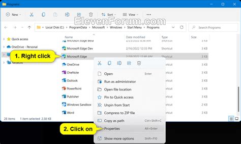 Assign Shortcut Key To Shortcut In Windows 11 Tutorial Windows 11 Forum