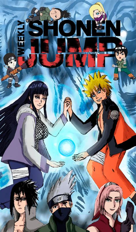 Naruto Shonen Jump Cover Contest By Borishak On Deviantart