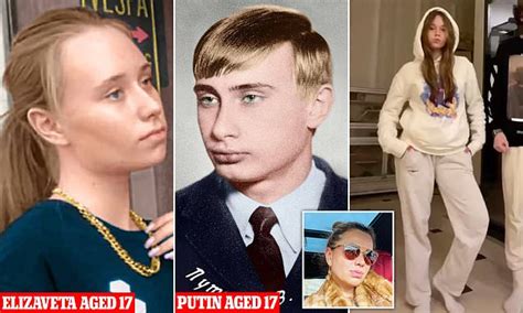Is This Putins Secret Daughter The Tantalising Clues