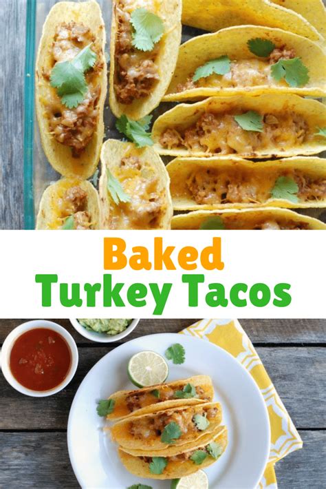 Baked Turkey Tacos For Busy Weeknights