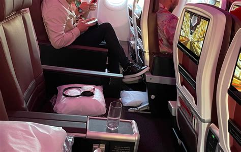 Virgin A330neo Premium Economy Hard Product Outshines Soft