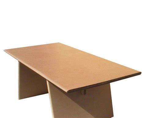 Extra Curricular Activities Cardboard Table