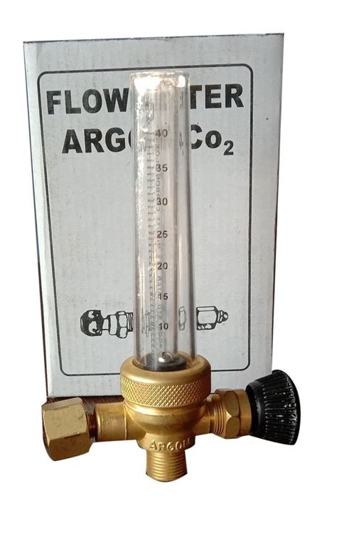 Brass Forged Argon Flow Meter For Industrial And Welding Gas At Rs