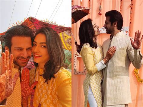 After completing his fashion designing course, karan. Karan Veer Mehra all set to tie the knot to Nidhi Seth ...