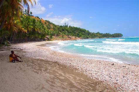 Select from premium haiti beach of the highest quality. Kicking Back on Bobeach in Cayes-Jacmel, Haiti