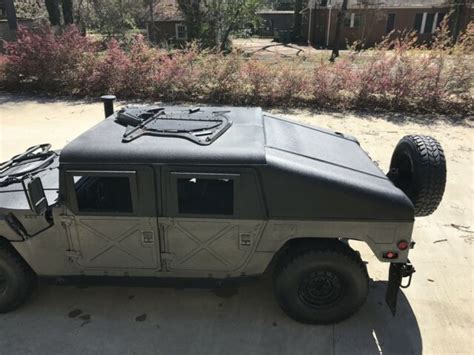 Military Humvee Slant Back Turret M Hmmwv Hummer For Sale