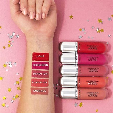 Revlon Ultra Hd Matte Lip Color Review Swatches Really Ree 40 Off