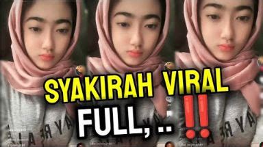 link download video syakirah viral