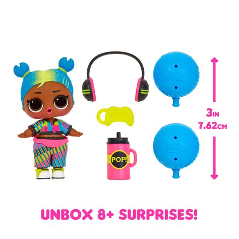 Sooo Mini Lol Surprise Collectible Doll With 8 Surprises Lol