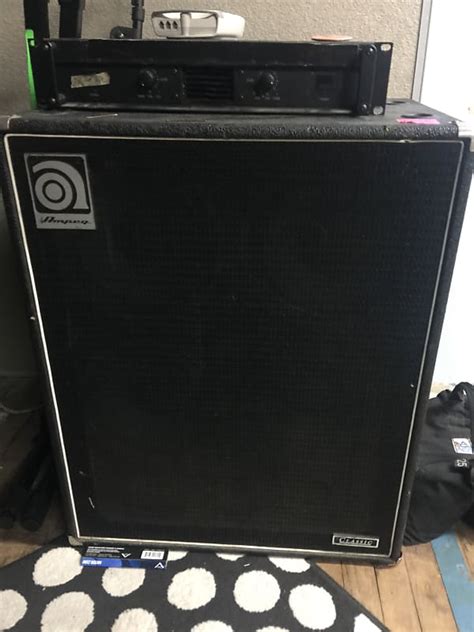 Ampeg has been a leader in bass amplification since its beginnings. Ampeg SVT-410HLF Classic Series 4x10 Bass Amp Cabinet ...