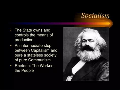Ppt Socialism Powerpoint Presentation Free Download Id9375289
