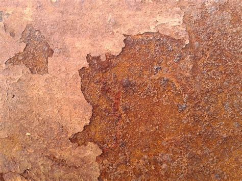 Hd Wallpaper Stainless Texture Weathered Metal Structure Rusted