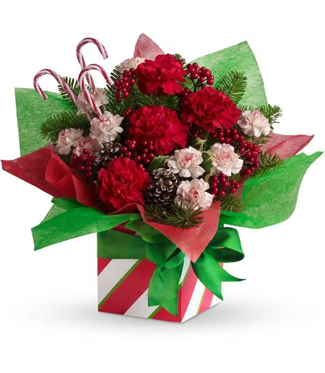 Teleflora S Christmas Present Perfect In Vernon Ct Michelle S Florals And Ts