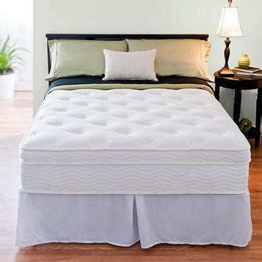 The only roughly comparable mattress at either walmart or sams club i could see is the innomax here which has 3 of talalay over a polyfoam support core. Night Therapy iCoil 13" Deluxe Euro Box Top Spring ...