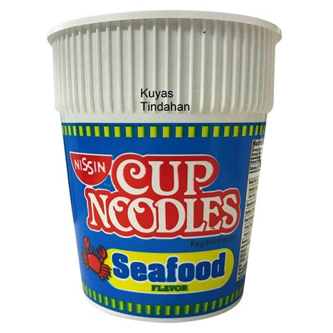 Nissin Cup Nissin Cup Noodles Seafood Grocery From Kuya S Tindahan Uk