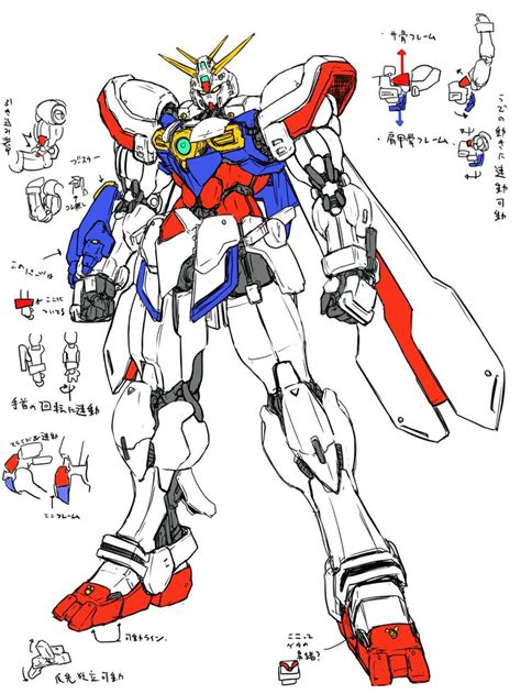 pin by wellysim on character design custom gundam mobile fighter g gundam gundam model