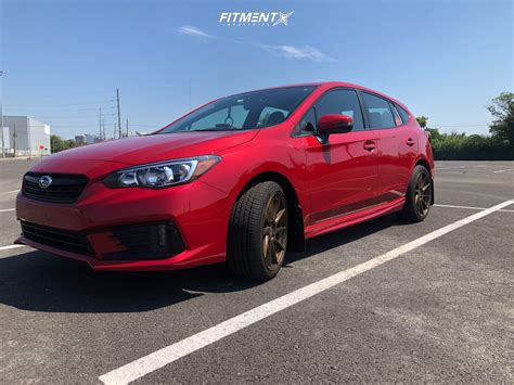 Both the sedan and hatchback have the same four trims levels available: 2020 Subaru Impreza Aodhan Ah09 Stock Stock | Fitment ...