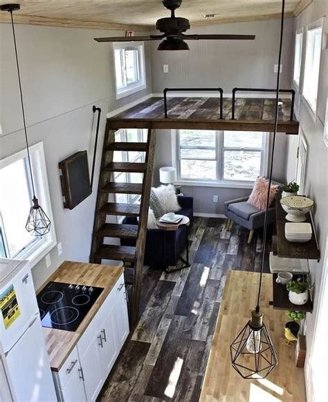 21 Clever Tiny House Interior Design Ideas 4 House Housedesign