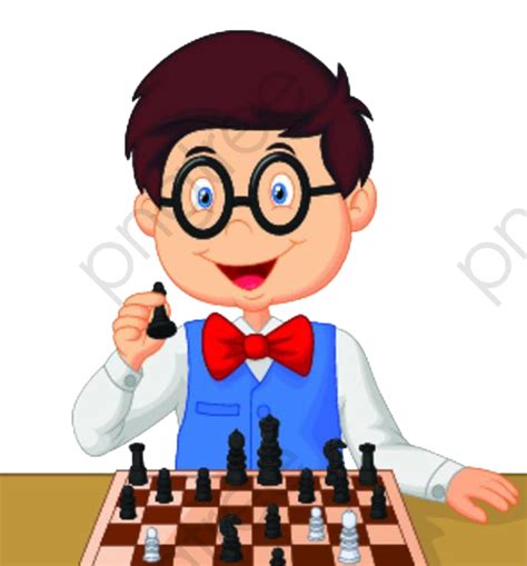 Chess Boy Chess Clipart Boy Clipart Play Chess Png Transparent