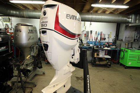 Evinrude 150 Hp Injection Directe