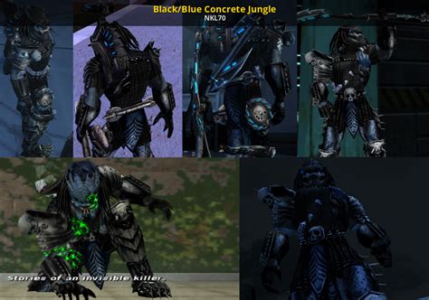 Blackblue Concrete Jungle Predator Concrete Jungle Mods