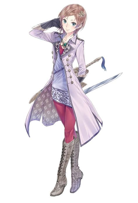 The alchemist of arland as a supporting character, and later became a playable character in atelier meruru: Atelier: Arland Trilogy Part #87 - Update LXXXIII: An ...