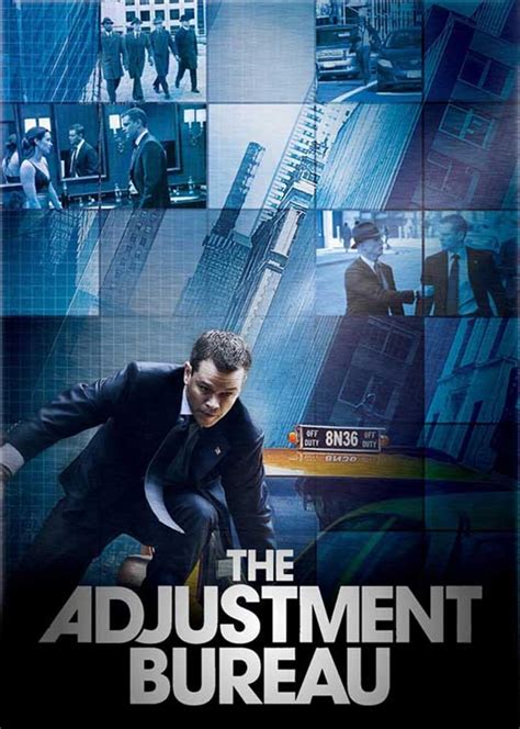 The Adjustment Bureau Movie Poster Print 11 X 17 Item Movab34824