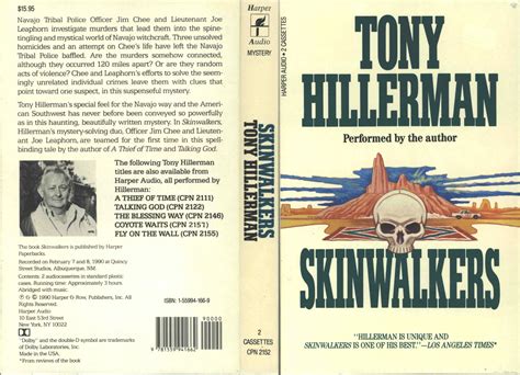 Skinwalkers [Audiobook, 1990] | The Tony Hillerman Portal