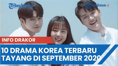 10 Drama Korea Terbaru Tayang Di September 2020 Youtube