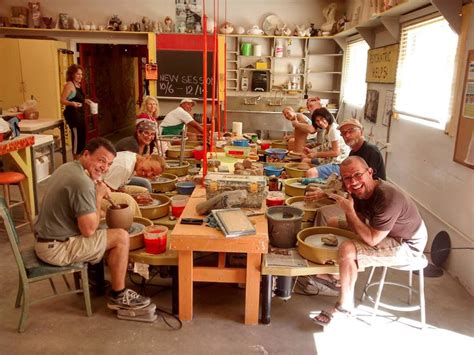 Sign Up To Fall Into An Art Class At The Pottery Studio City Of