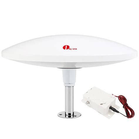 Buy 1byone Amplified Marine Antenna With Omni Directional 360
