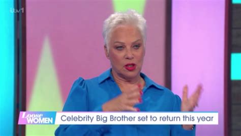 Itv Loose Womens Denise Welch Sends Fans Wild As She Strips Down To