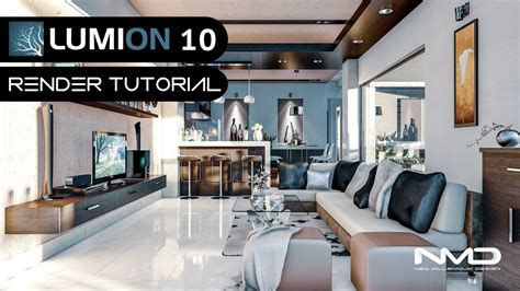 Lumion 10 Pro Modern Interior Rendering Tutorial Youtube