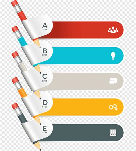 Chart Infographic Pencil Chart Assorted Color Pencils Angle Pencil Png Pngegg