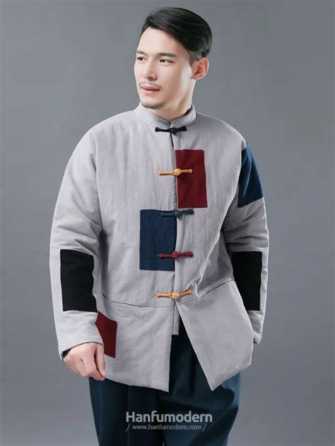 Chinese Traditional Clothing Tang Suit Male National Mens Cotton