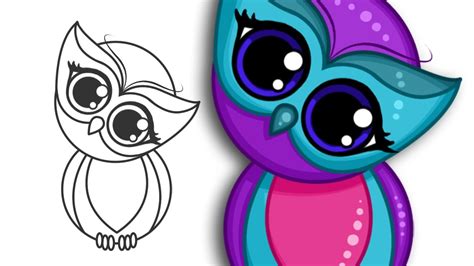 Cute Owl Drawing At Getdrawings Free Download