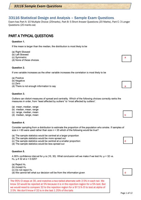 33116 2018 Sample Exam Questions Solutions V1 Warning Tt Undefined